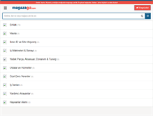 Tablet Screenshot of magazago.com